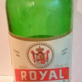 Бутылка от спирта Рояль.