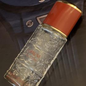 Редкий резной флакон Opium Yves Saint Laurent 50 ml